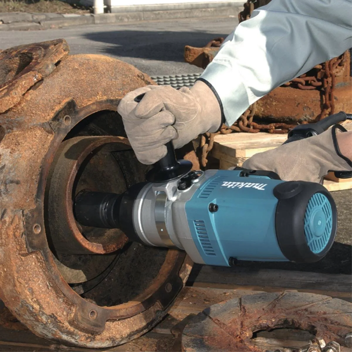 Makita TW1000 Elektrische Slagmoersleutel 1000 Nm