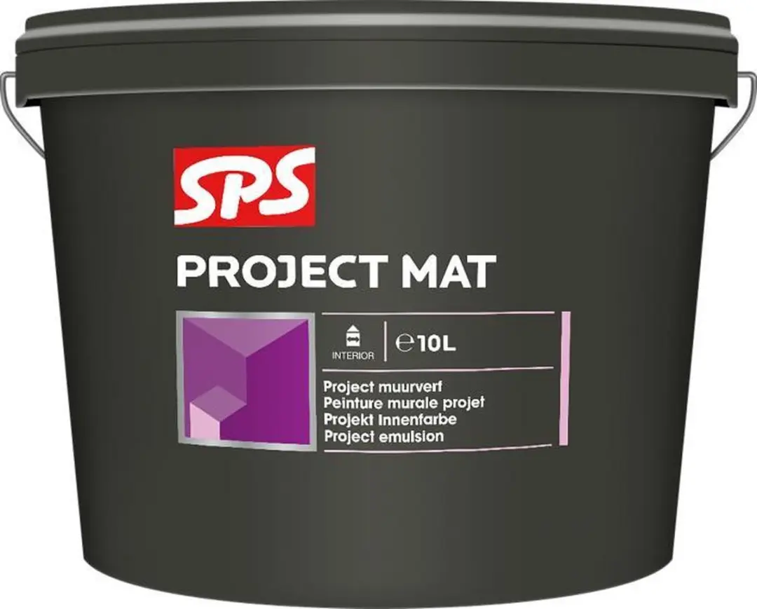 SPS Muurverf Project Mat 9010 10L