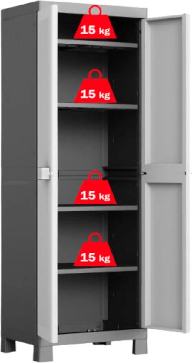 Keter Logico 182cm Opbergkast