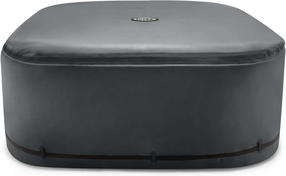 Intex Pure Spa Beschermhoes Ø236cm - Grijs