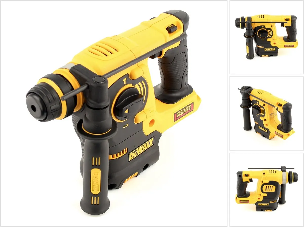 DeWalt DCH253N Boorhamer 2.0J - 18V - Beton/Steen