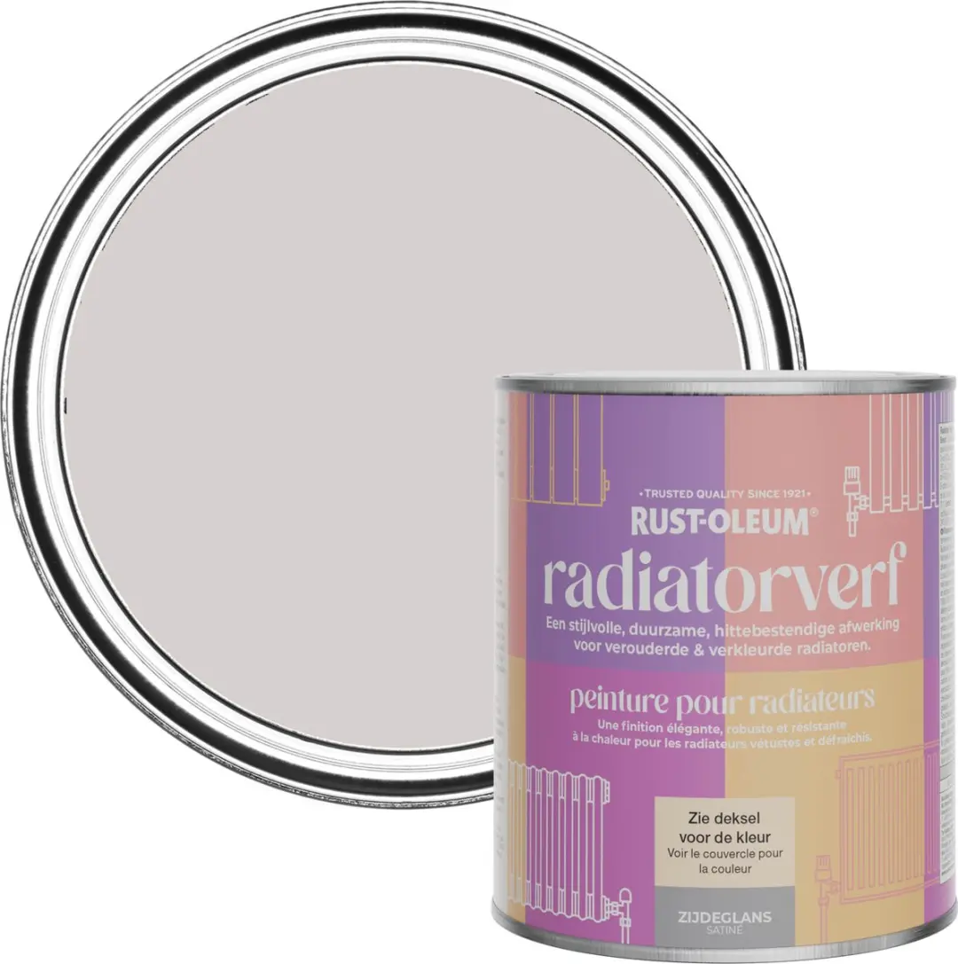 Rust-Oleum Babushka Radiatorverf 750ml