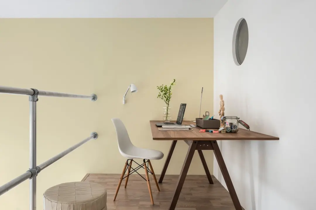 Flexa Strak Op De Muur Binnen Mat Mengverf Iets Limoen 1L