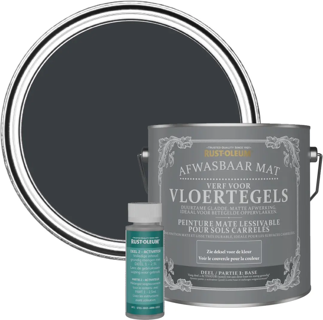 Rust-Oleum Vloertegelverf Mat 2,5L