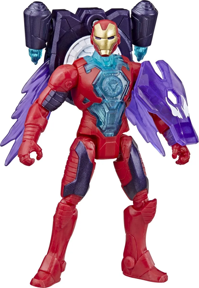 Hasbro Marvel Avengers VenomVersus Anti-Venom Iron Man Actiefiguur G09715X0 - Multikleur