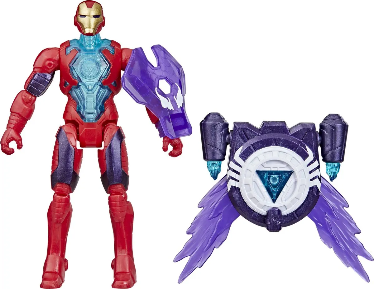 Hasbro Marvel Avengers VenomVersus Anti-Venom Iron Man Actiefiguur G09715X0 - Multikleur