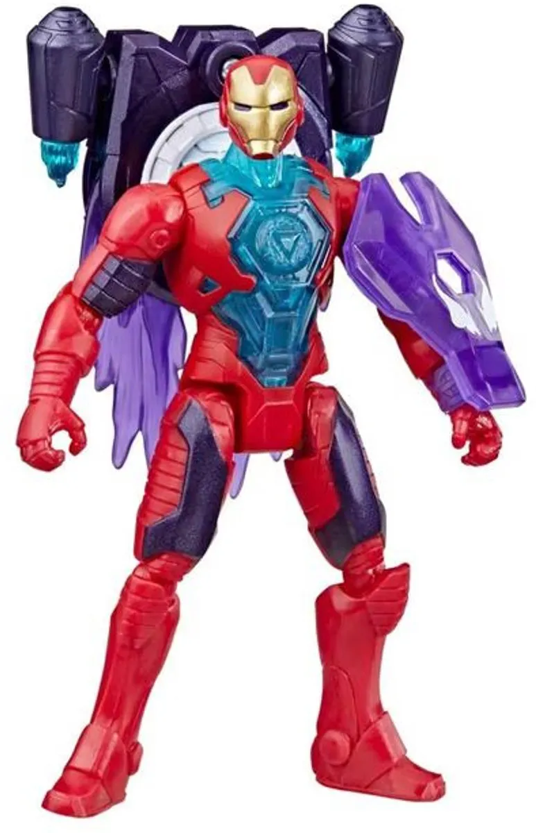 Hasbro Marvel Avengers VenomVersus Anti-Venom Iron Man Actiefiguur G09715X0 - Multikleur - afbeelding 6 van 6