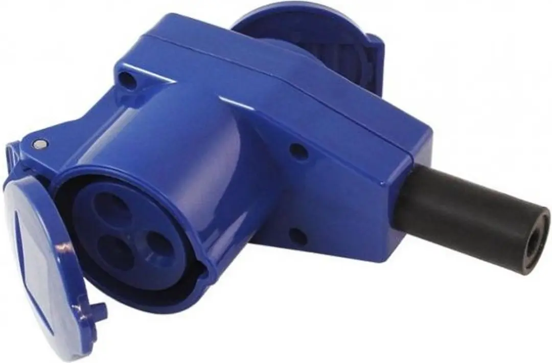 Brennenstuhl CEE-haakse koppeling 16A 230V - Blauw