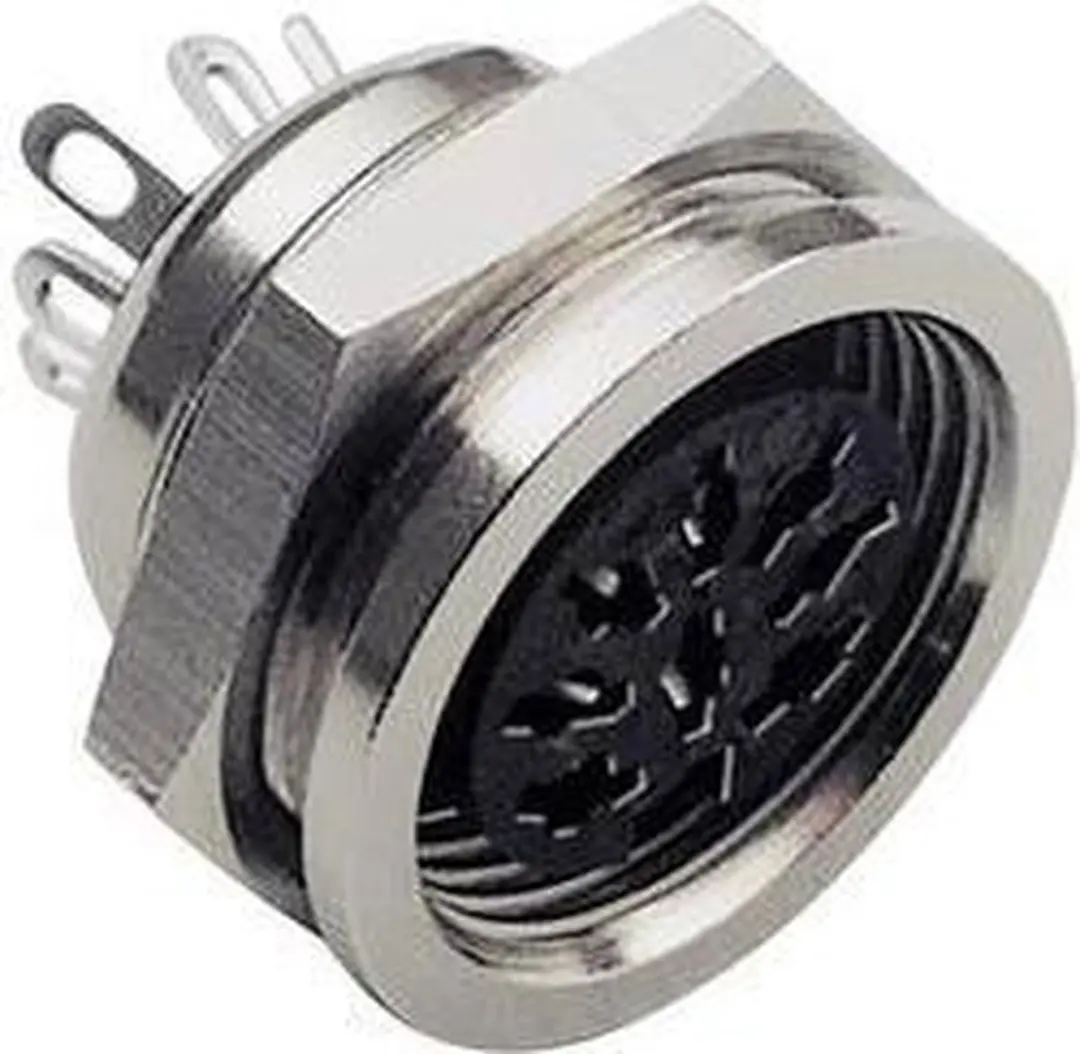 Tru Components TC-2504030 DIN-connector Bus 8-polig