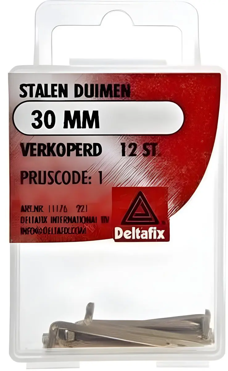 Deltafix Stalenduim Verkoperd 30mm