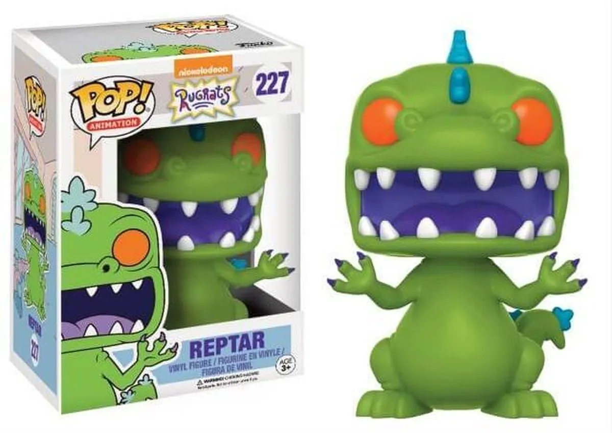 Funko Pop Nickelodeon Rugrats Reptar