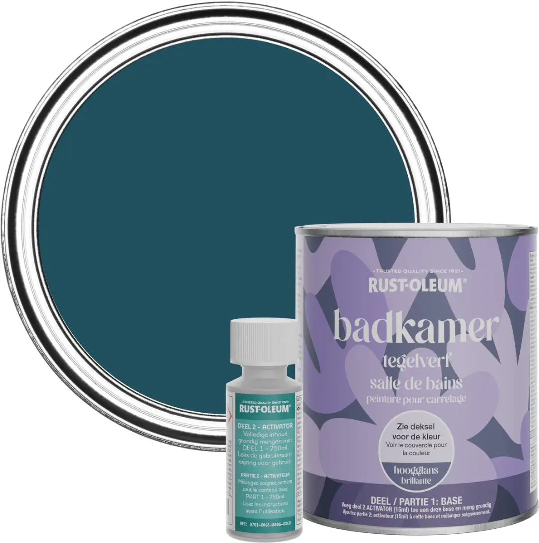 Rust-Oleum Badkamertegelverf Hoogglans 750ml