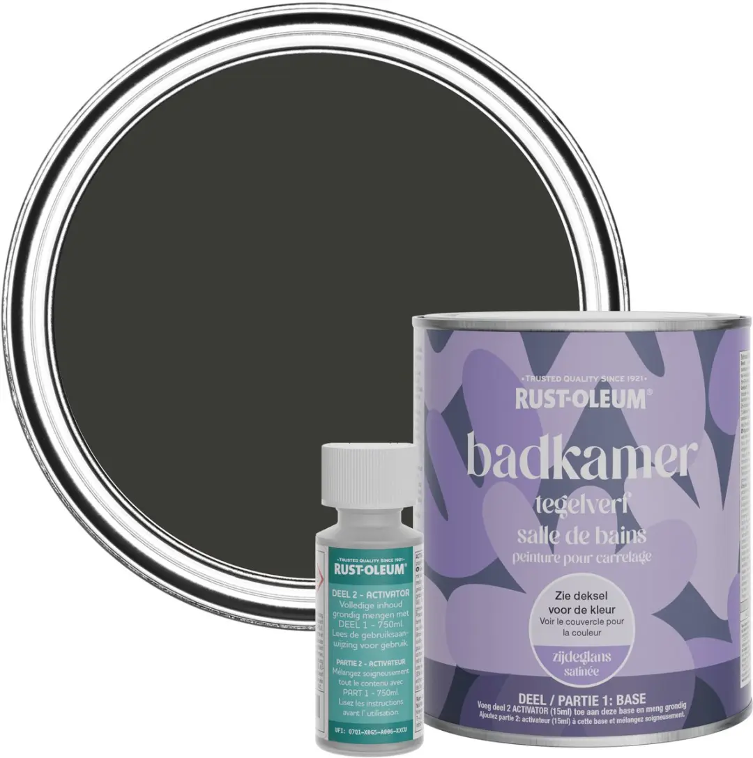 Rust-Oleum Badkamertegelverf Zijdeglans Mysterie 750ml