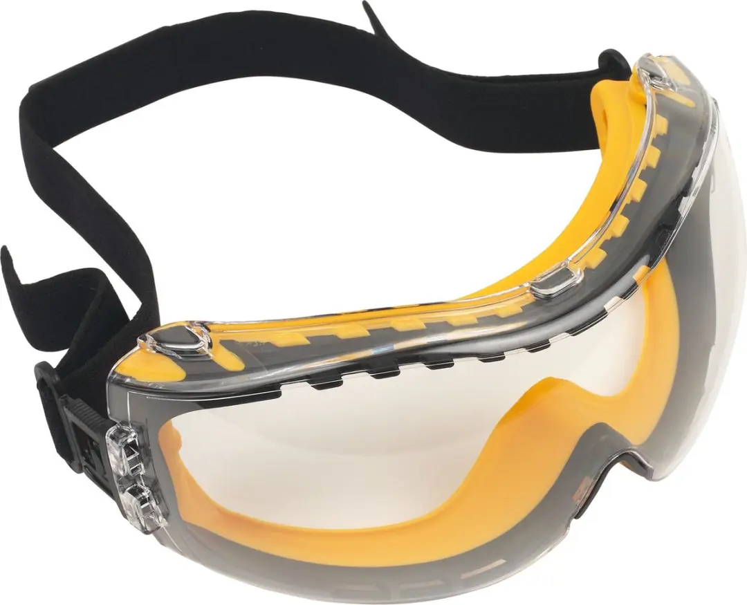 DeWalt DPG82-11D Veiligheidsbril - Anticondens - Zwart/Geel