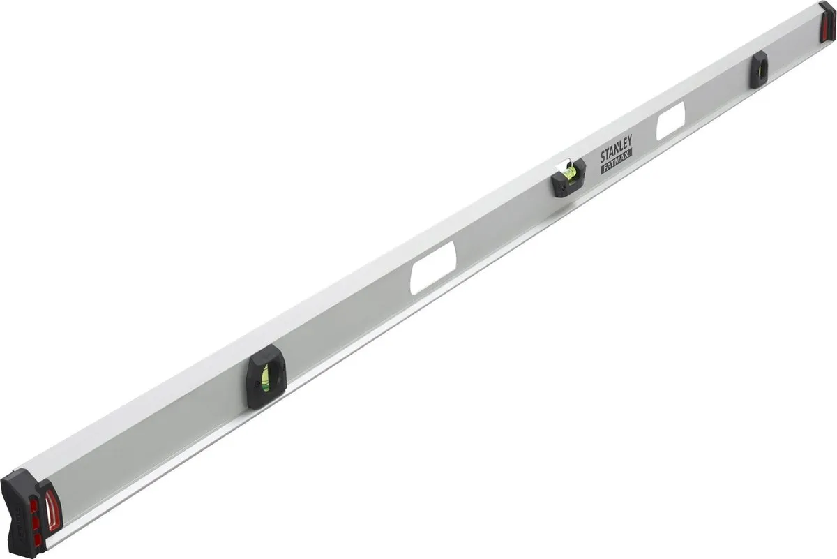 Stanley FatMax I-Beam Waterpas 200cm Magnetisch - 3 Libellen