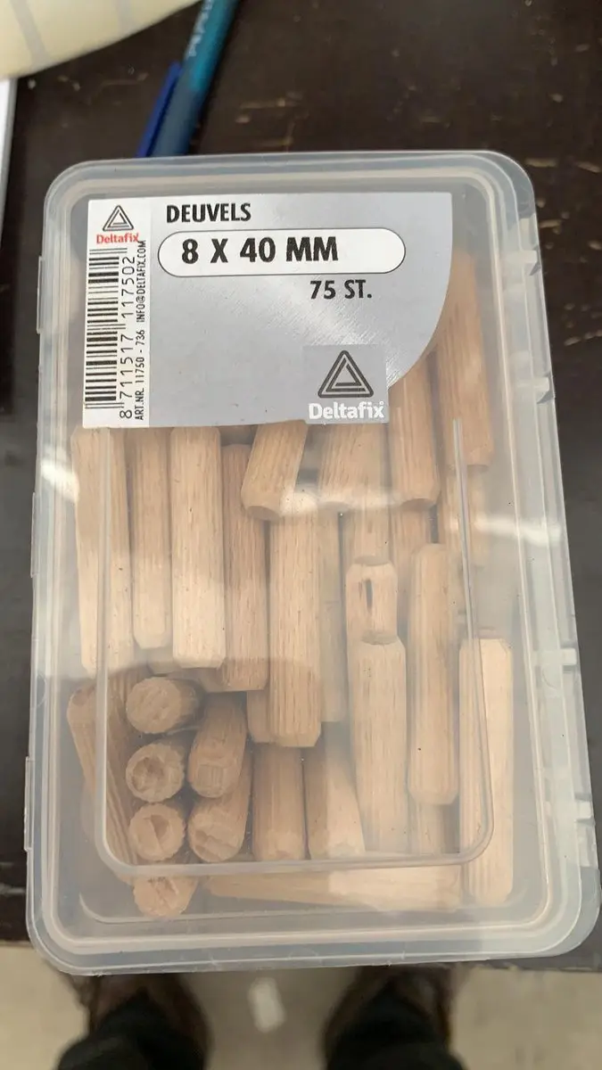 Deltafix Deuvels 40mm