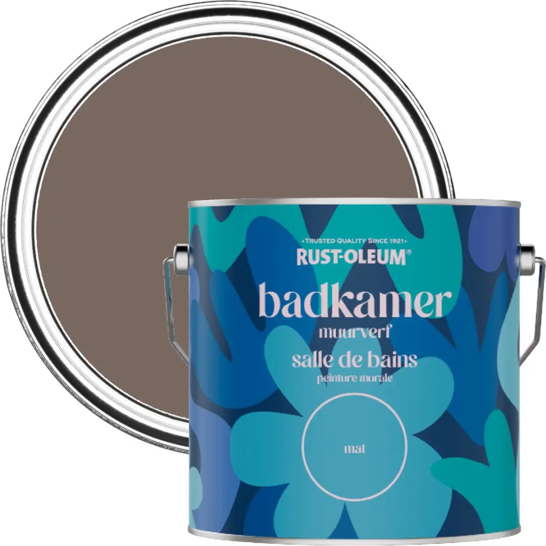 Rust-Oleum Oever Badkamerverf 2,5L