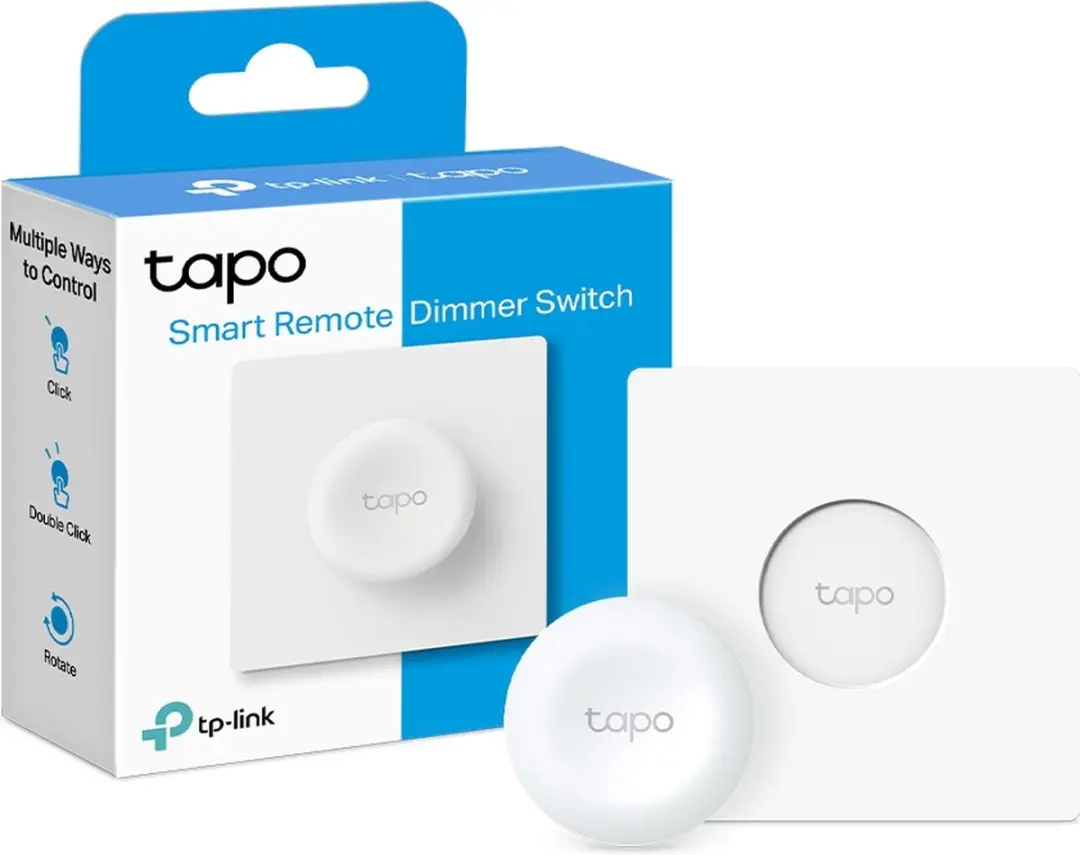 TP-Link Tapo S200D Slimme Dimmer - 72W Wit