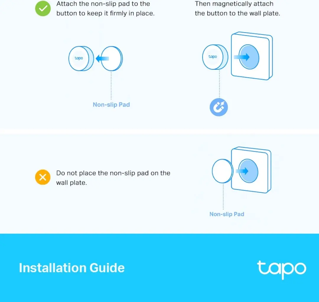 TP-Link Tapo S200D Slimme Dimmer - 72W Wit - afbeelding 6 van 6