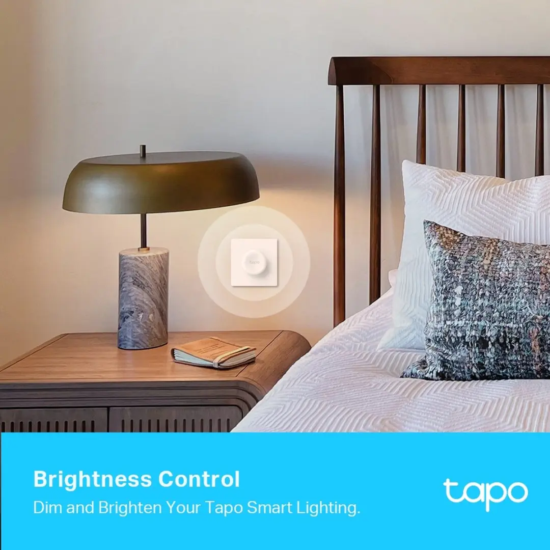 TP-Link Tapo S200D Slimme Dimmer - 72W Wit