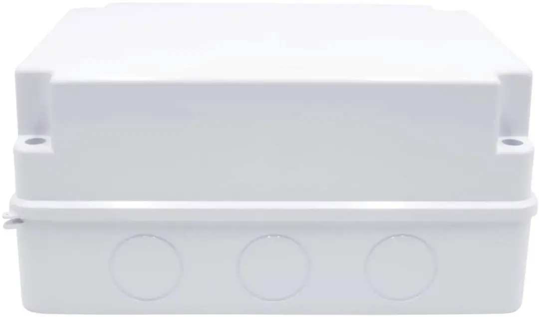 Tru Components TC-RB TC-10257776 Installatiebehuizing ABS - 255x200x120mm - Wit