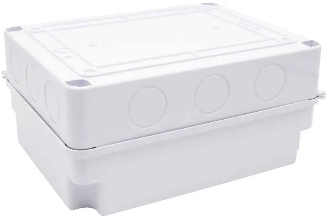 Tru Components TC-RB TC-10257776 Installatiebehuizing ABS - 255x200x120mm - Wit
