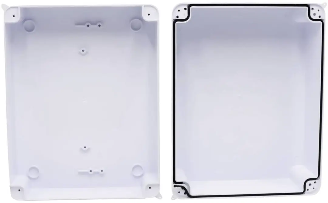 Tru Components TC-RB TC-10257776 Installatiebehuizing ABS - 255x200x120mm - Wit