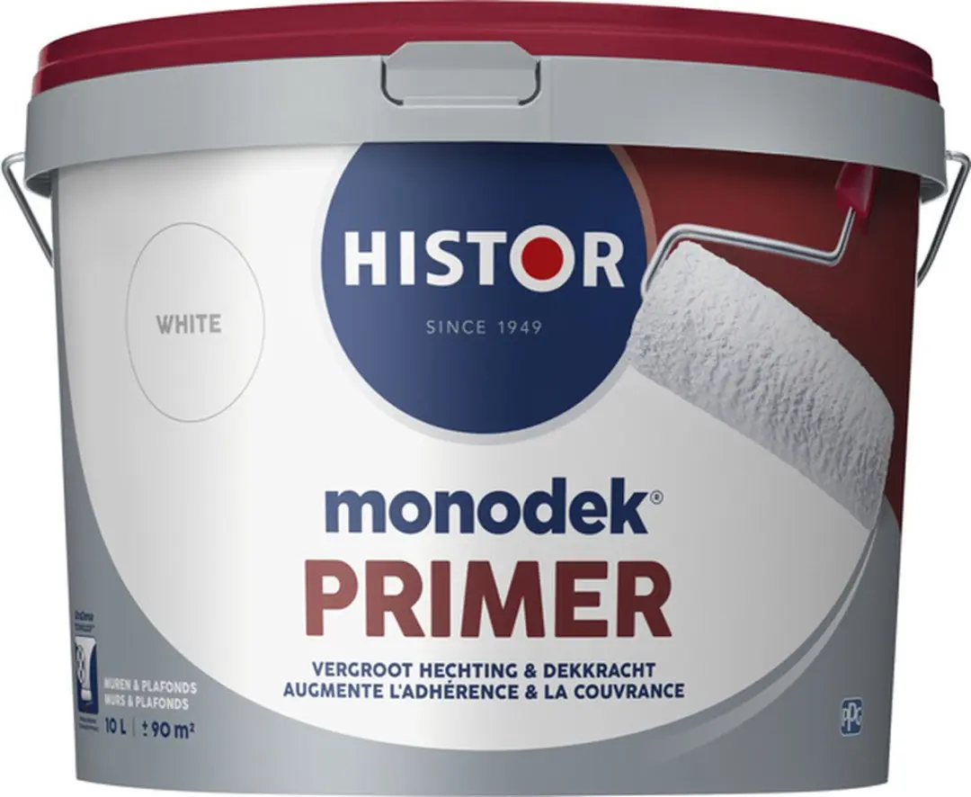 Histor Monodek Primer Muurprimer 10L