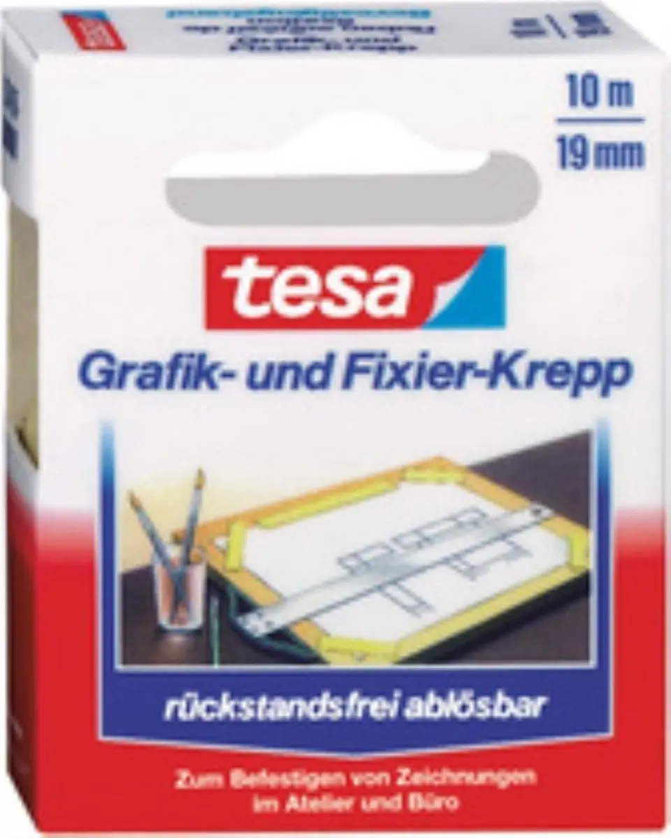 Tesa 57416-00000-02 Maskeertape 25m x 19mm - afbeelding 6 van 6