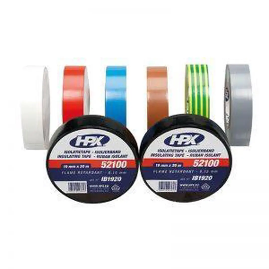 HPX PVC Isolatietape Blauw 19mm x 10m