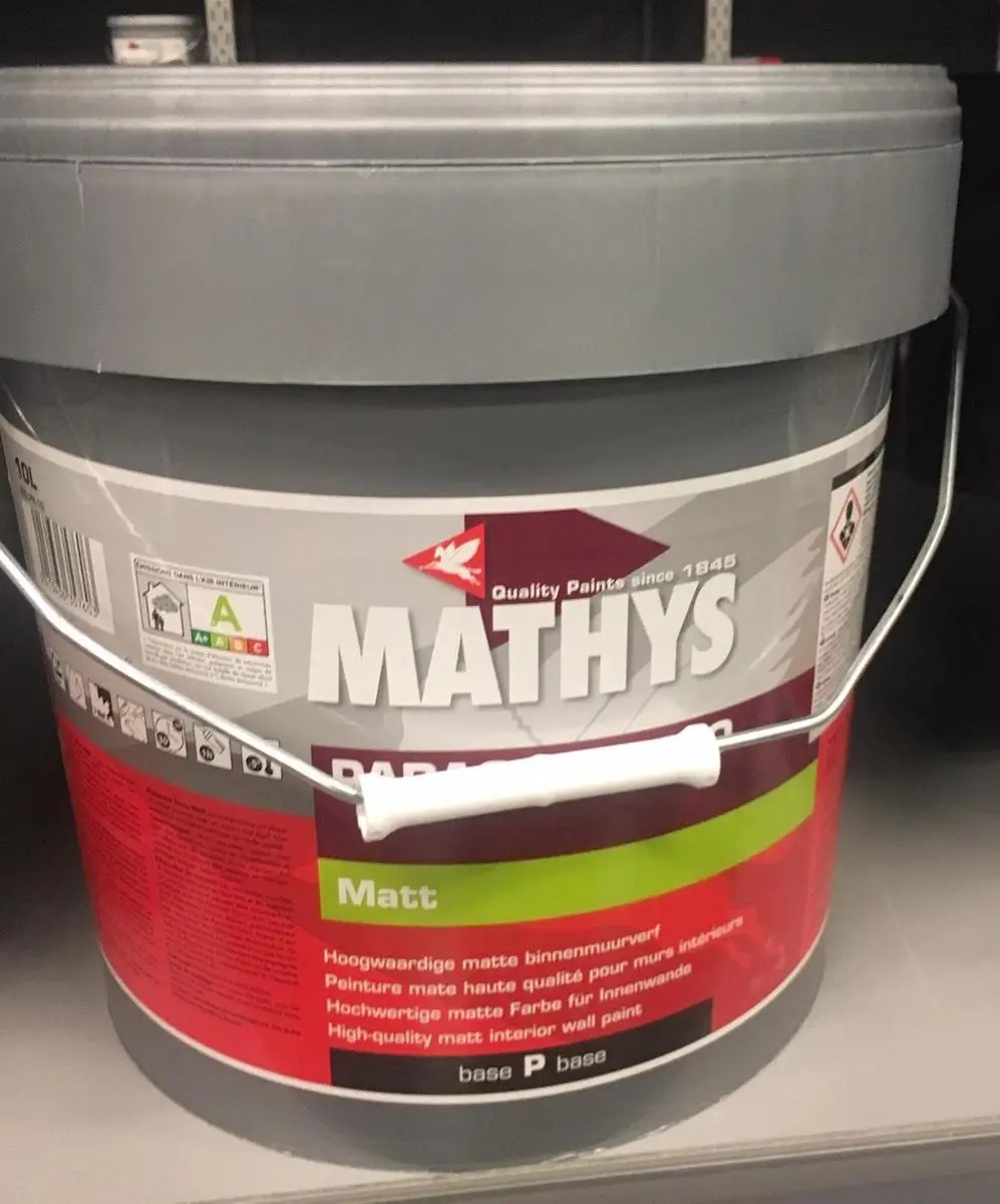 Mathys Paracem Deco Mat Muurverf Base P 10L - Multi
