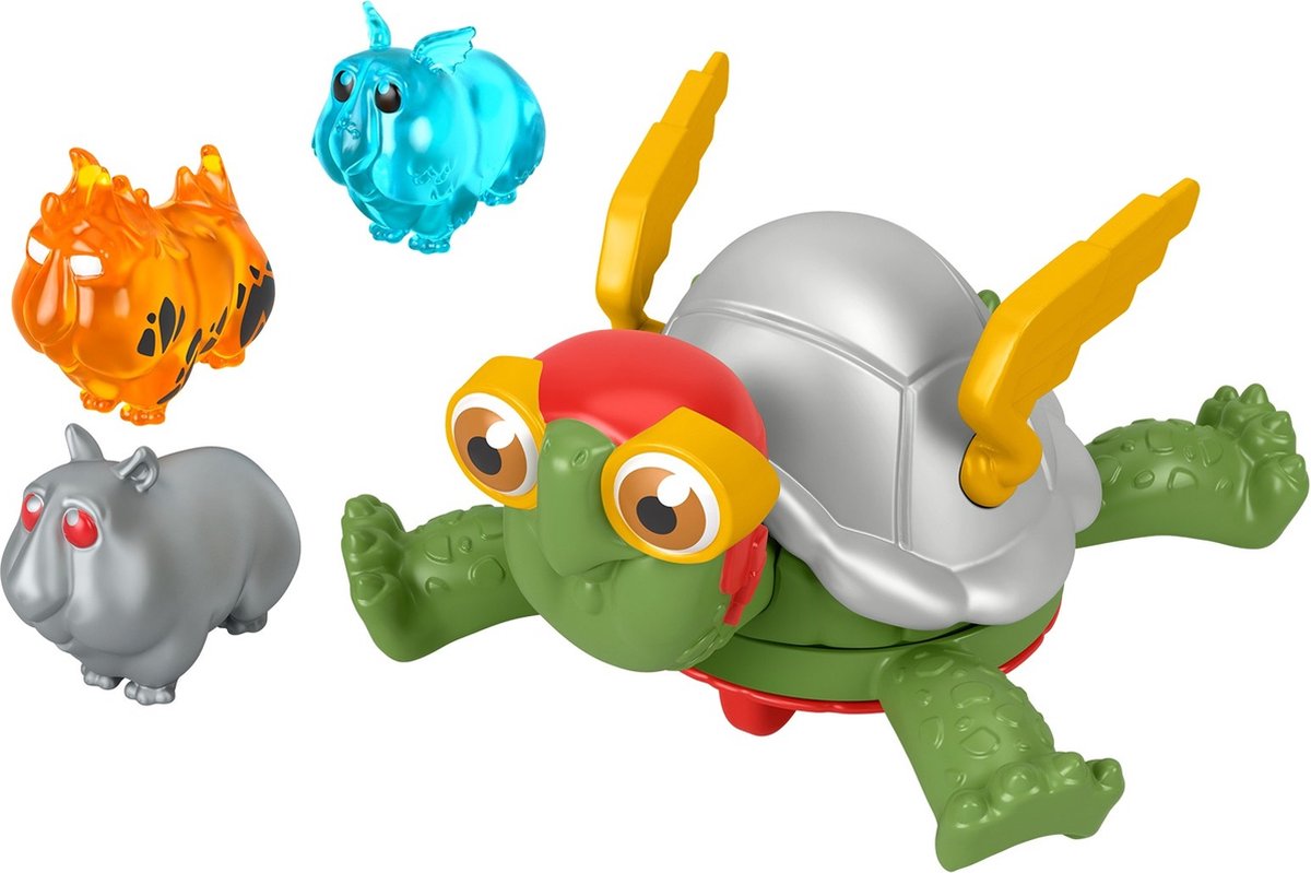 Fisher-Price DC League of Super-Pets HGL10, 3 jaar, Meerkleurig, Kunststof