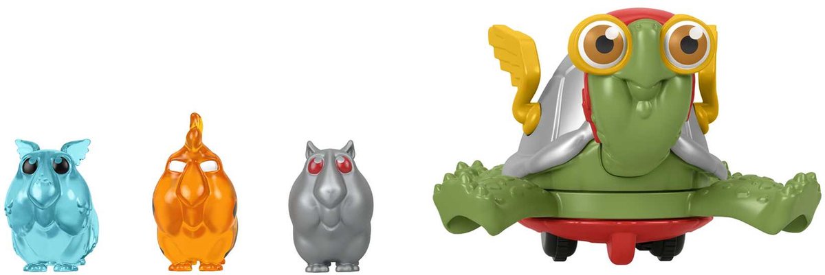Fisher-Price DC League of Super-Pets HGL10, 3 jaar, Meerkleurig, Kunststof