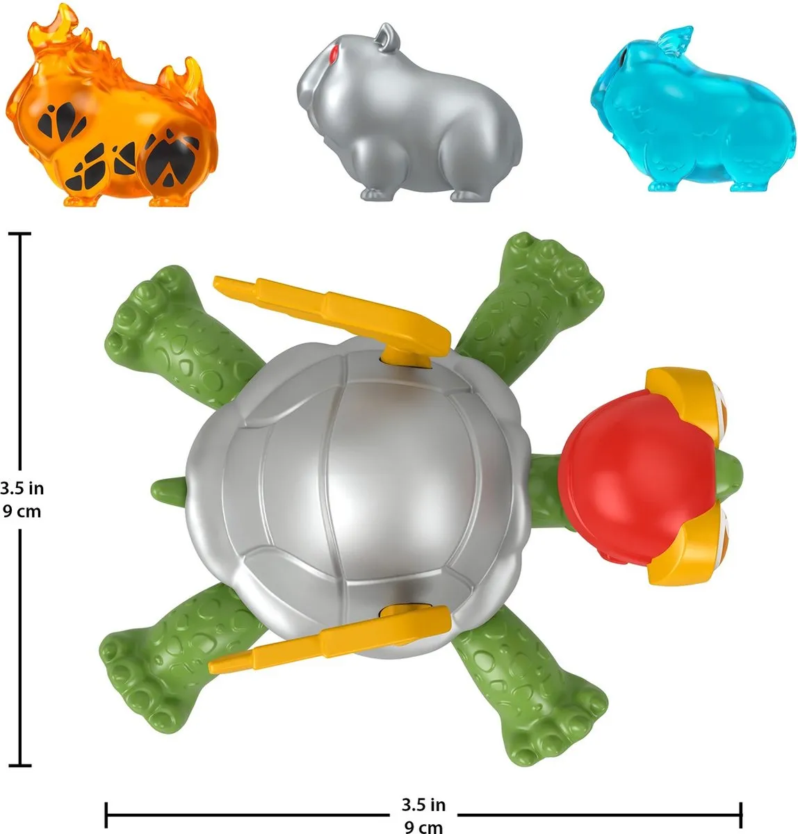 Fisher-Price DC League of Super-Pets HGL10 Speelgoed - Meerkleurig