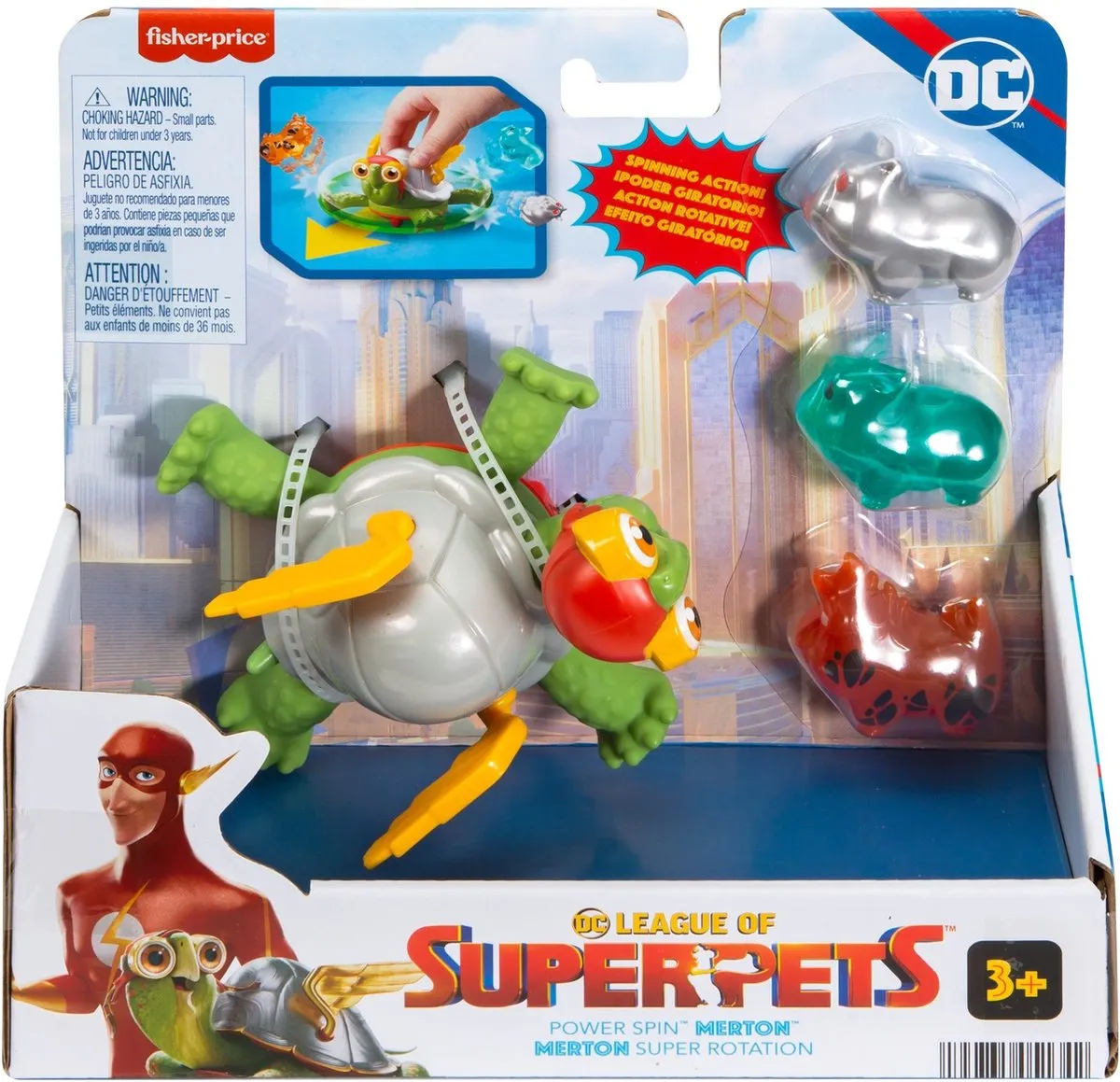 Fisher-Price DC League of Super-Pets HGL10 Speelgoed - Meerkleurig