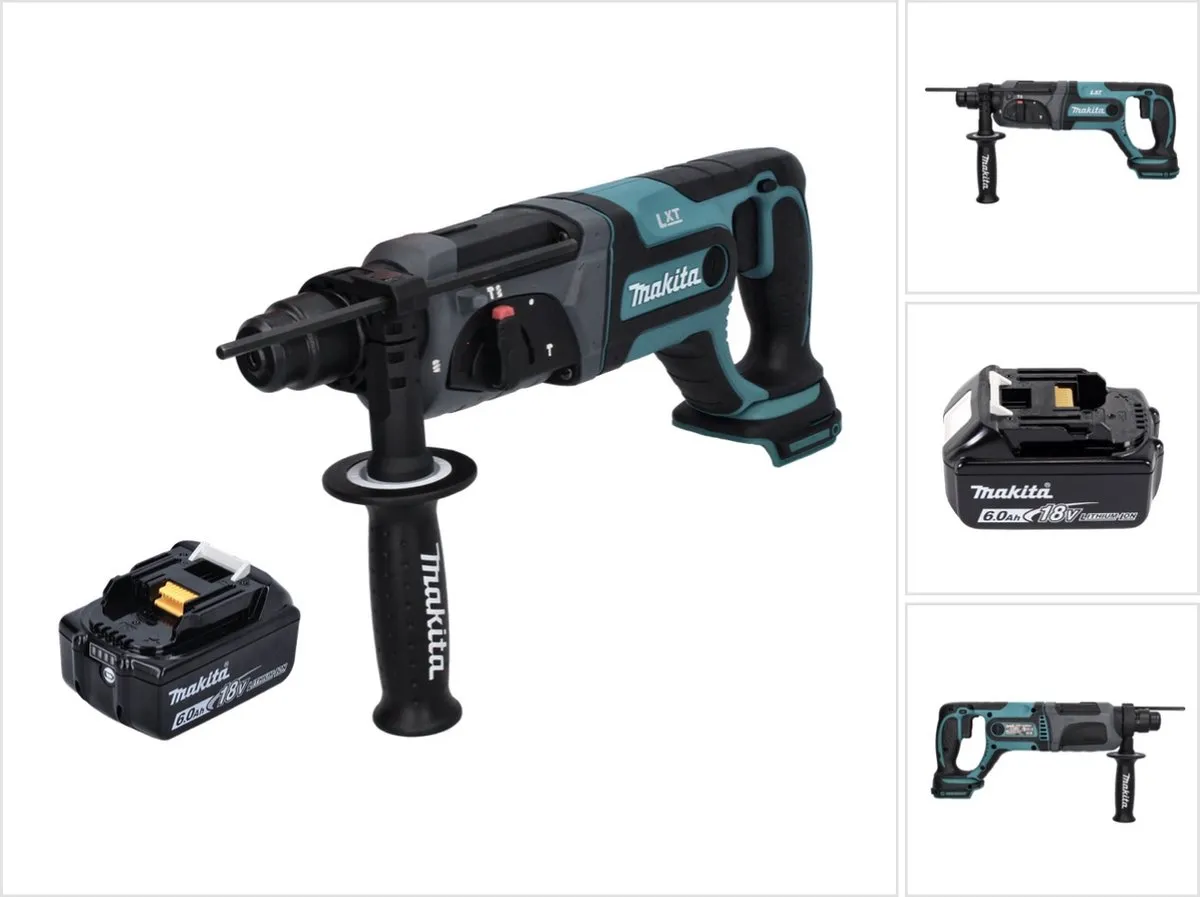 Makita DHR241G1 Accuboormachine 18V SDS-plus