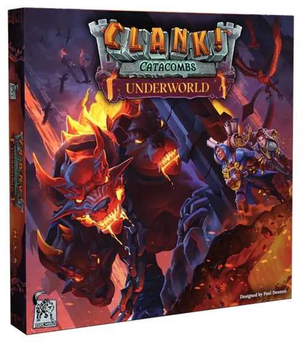 Asmodee Clank! Catacombs Underworld Bordspel - 2-4 Spelers