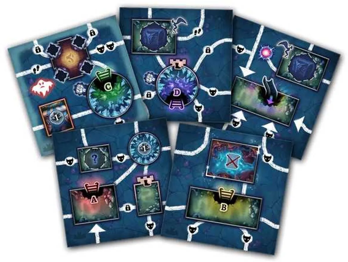 Asmodee Clank! Catacombs Underworld Bordspel - 2-4 Spelers