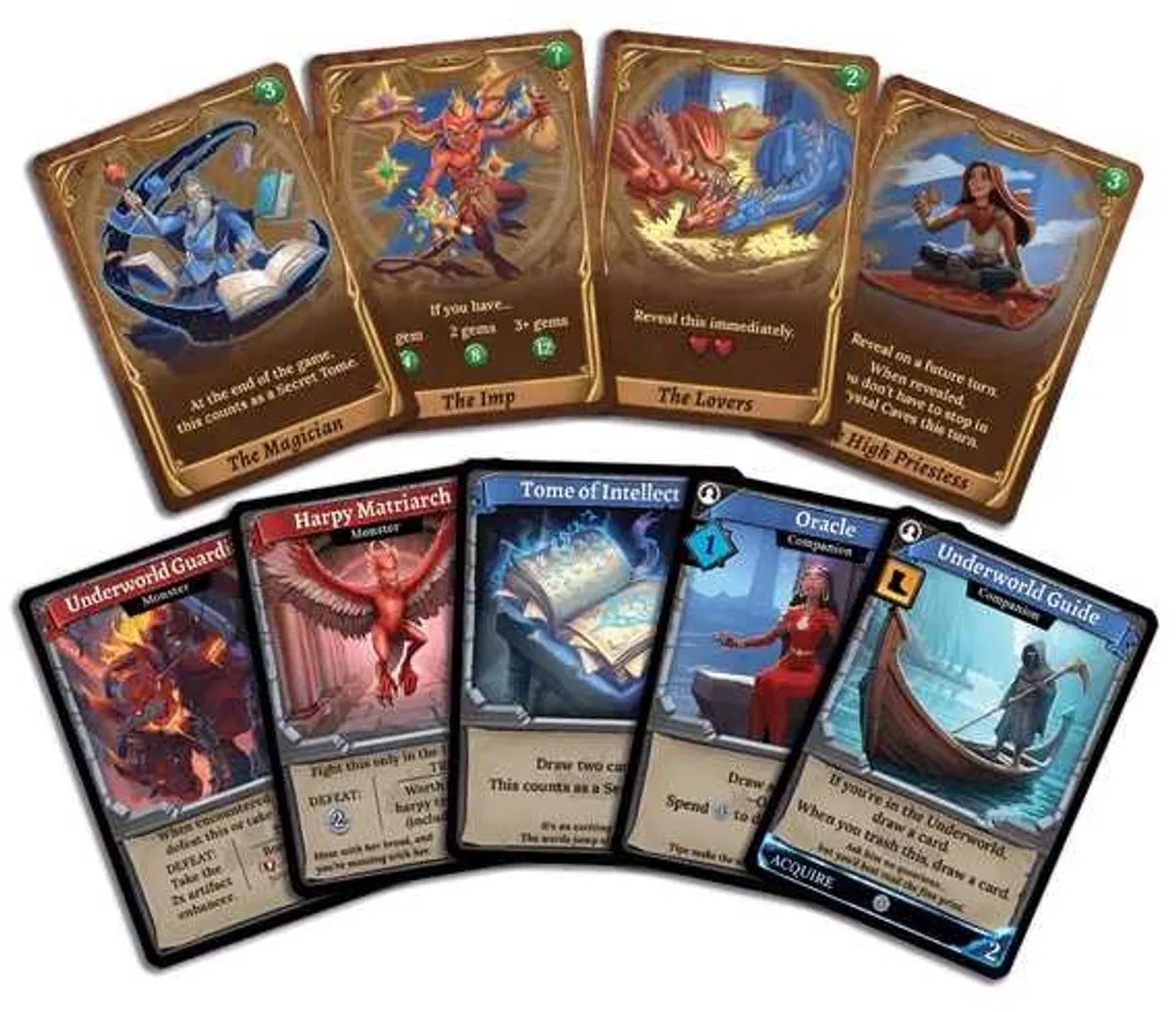 Asmodee Clank! Catacombs Underworld Bordspel - 2-4 Spelers