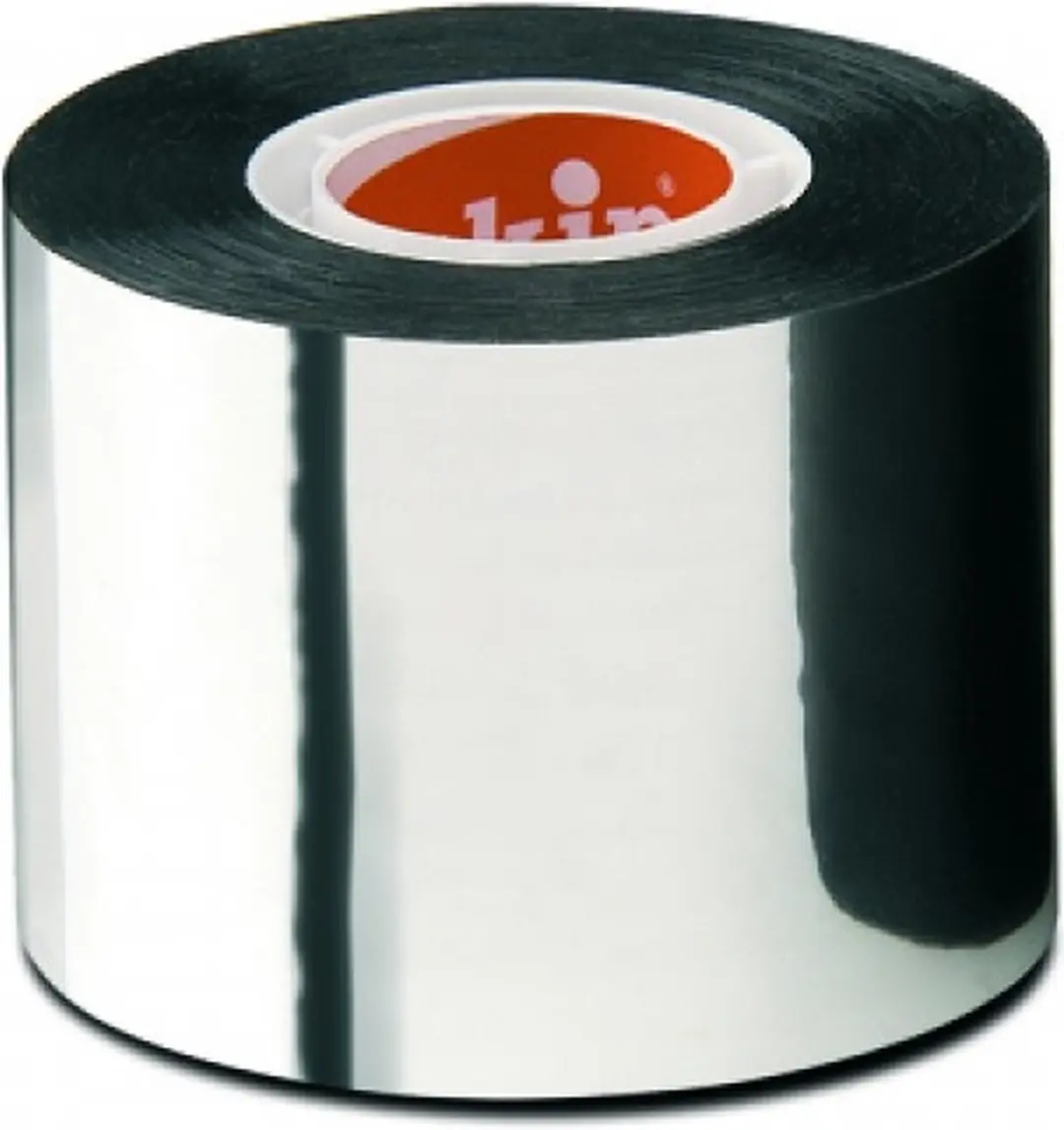 Kip 344 PP-Aluband Aluminiumtape 50mmx50m - Zilver