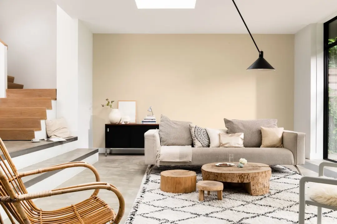 Flexa Creations Muurverf Extra Mat Vleugje Goudsbloem 5L