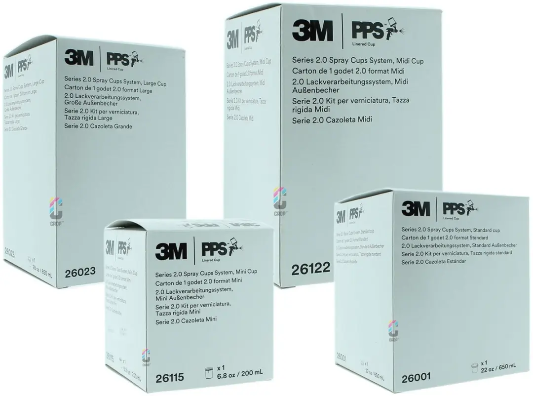 3M PPS 2.0 Buitenbeker 850ml - Meerkleurig