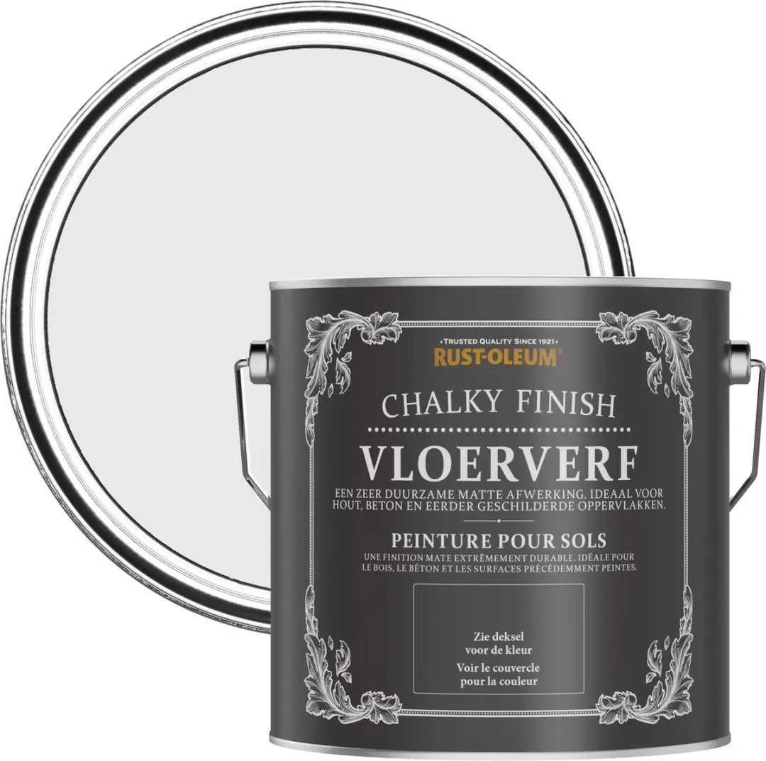 Rust-Oleum Monaco Mist Vloerverf 2,5L