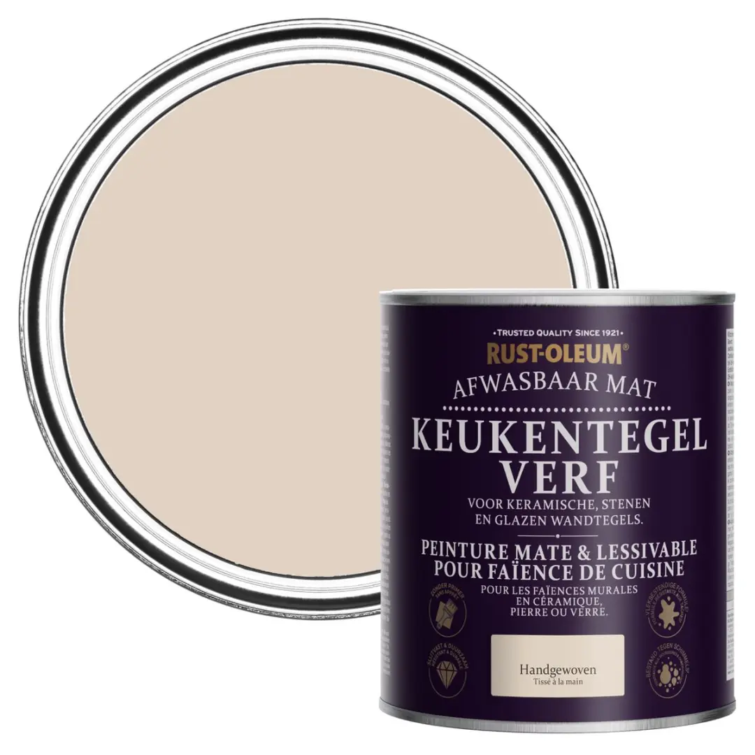 Rust-Oleum Lichtroze Verf Keukentegels 750ml