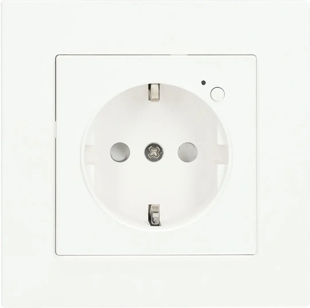 Aqara H2 EU Zigbee Wandcontactdoos - 1 Stopcontact - Wit