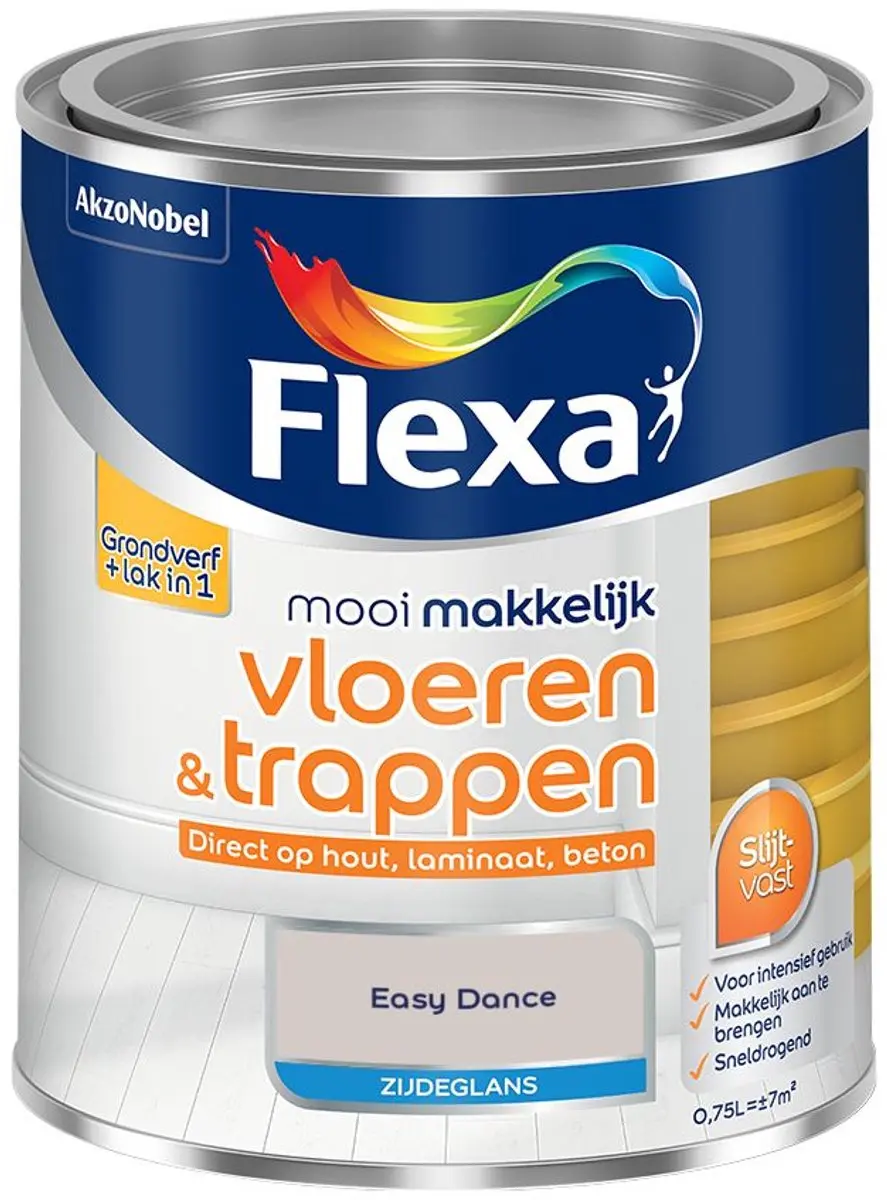Flexa Easy Dance Mengverf 750ml - o.a. hout/steen