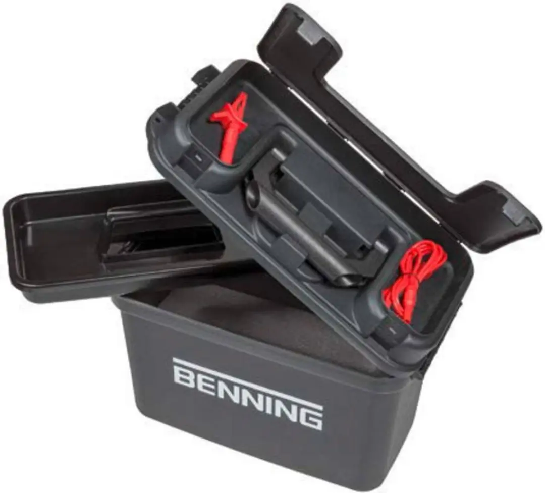 Benning 10198412 Koffer Meetapparatuur 190x375mm