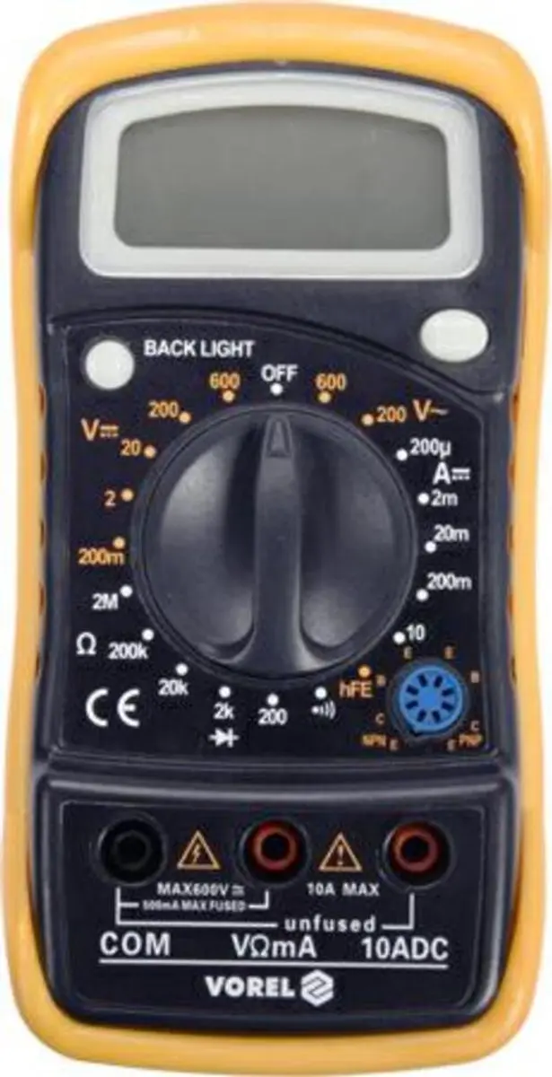 Toya Vorel 81773 Digitale Multimeter