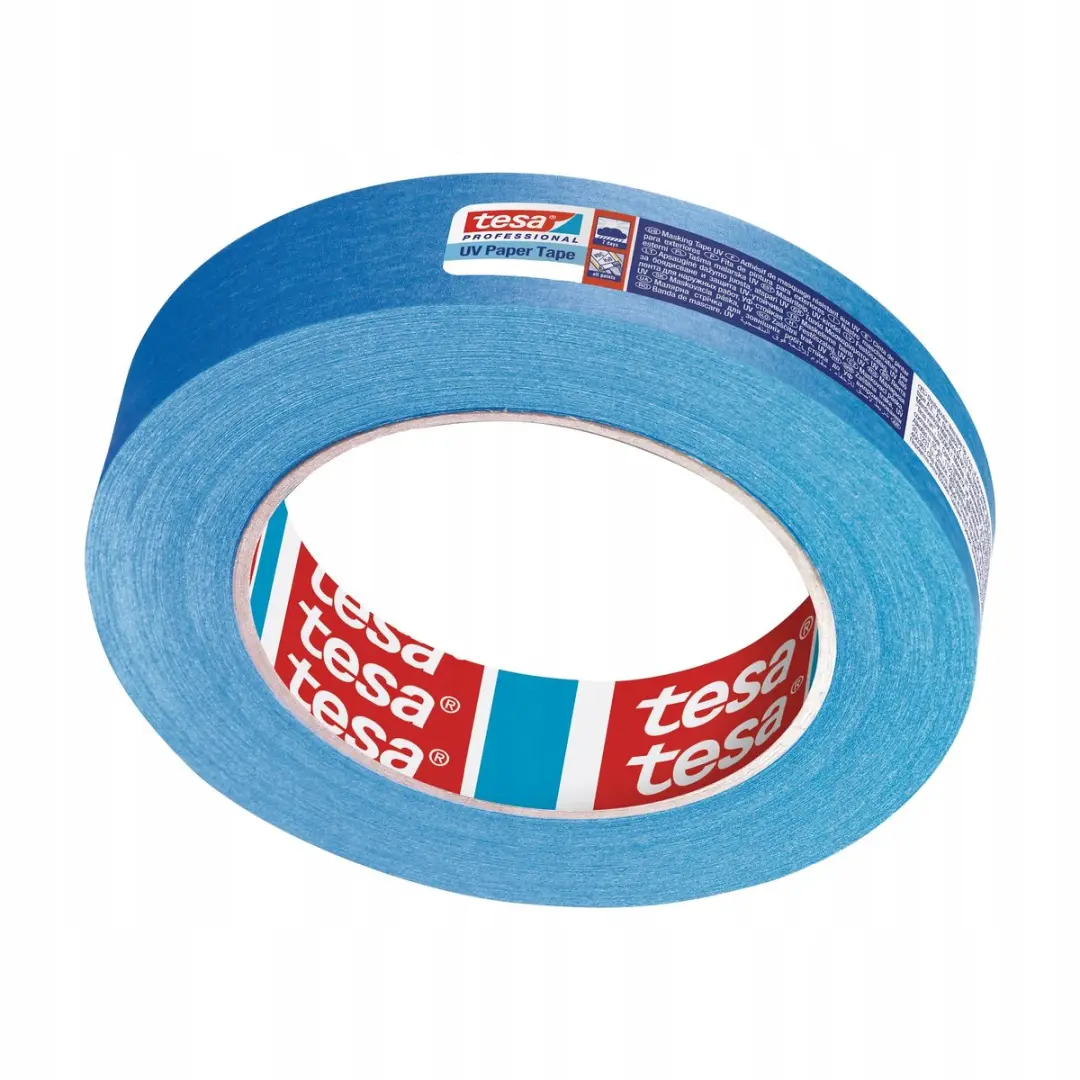 Tesa 4431 Blauwe Afplaktape Buiten - UV-bestendig 7 dagen - afbeelding 6 van 6