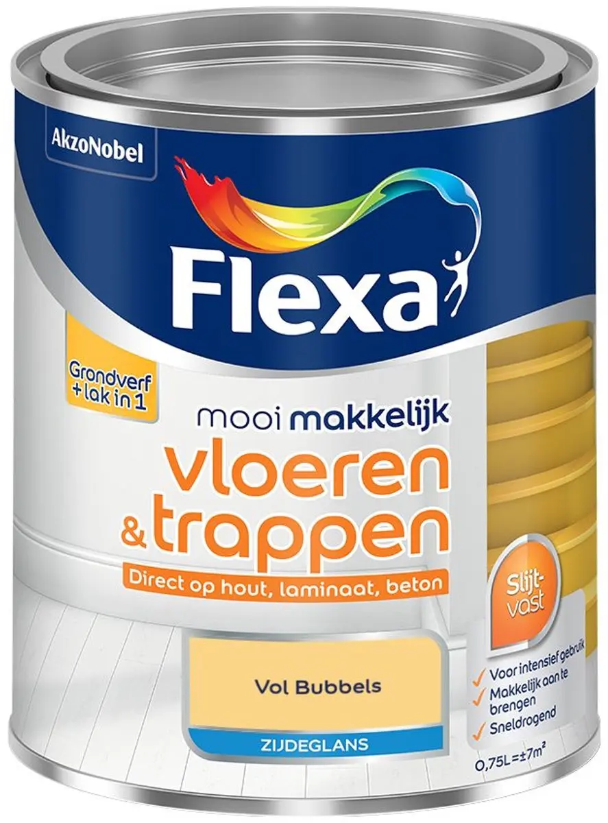Flexa Mengverf Zijdeglans Vol Bubbels 750ml